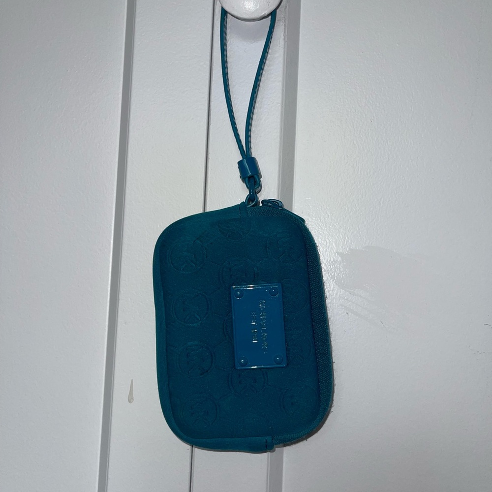 Michael Kors Blue Wristlet